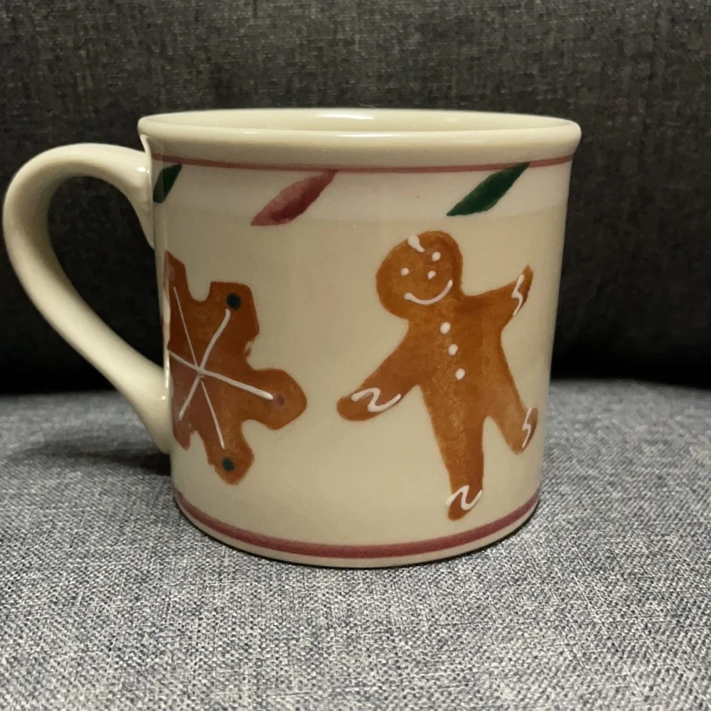 Starbucks Hartstone Barista Gingerbread Mug